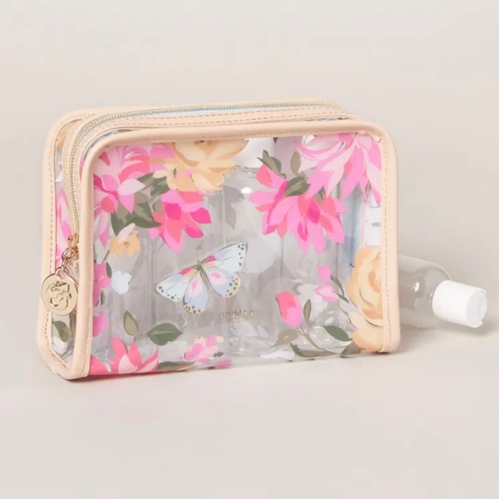 Spartina 449 TRAVEL CASE “BABBIE'S STORE” NWT